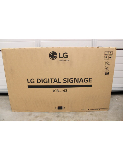 SALE OUT. | LG | 43UH7J-H | 43 " | Landscape/Portrait | 24/7 | WebOS | Wi-Fi | DAMAGED PACKAGING, UNPACKED, USED | 700 cd/m | 8 