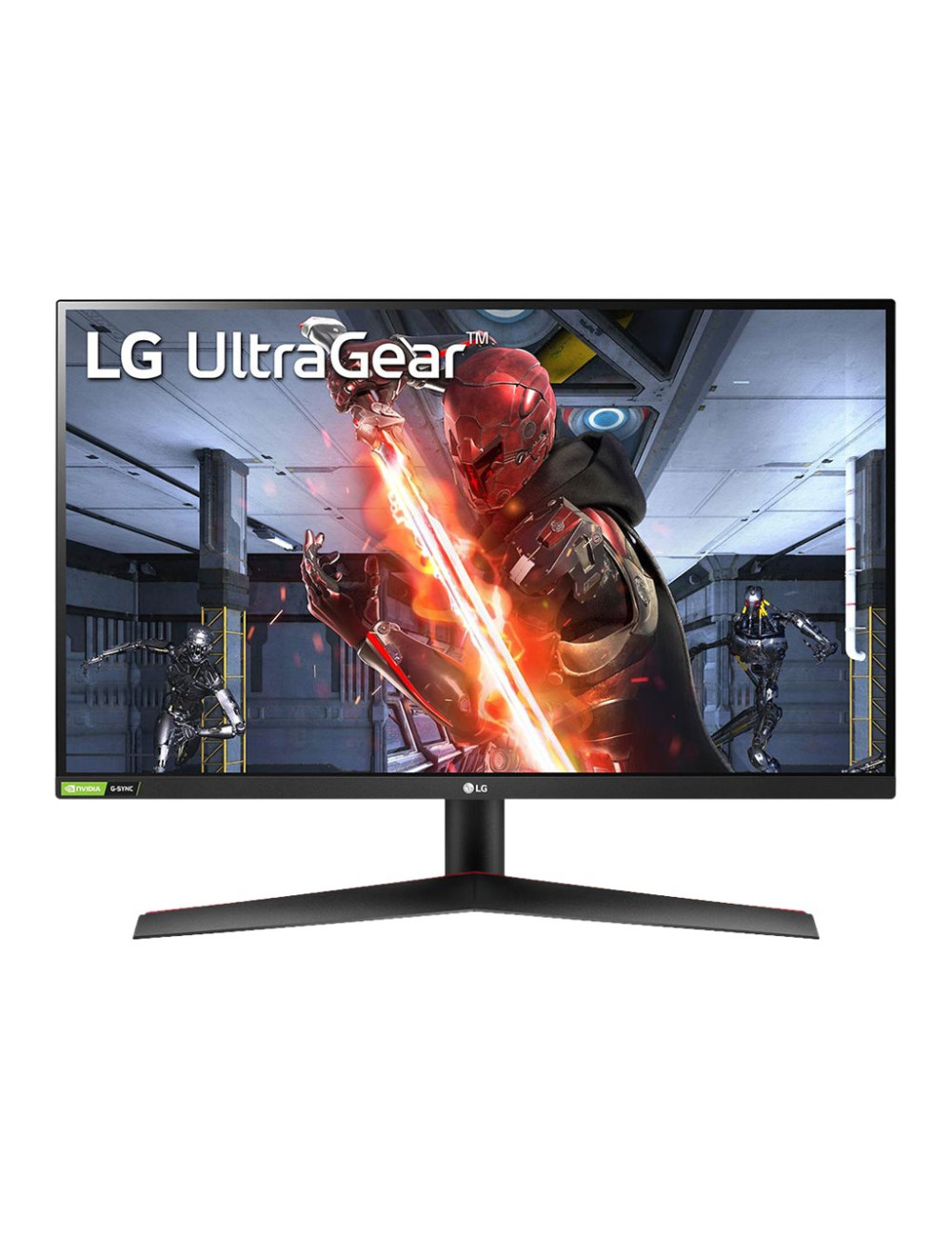 LG | Gaming Monitor | 27GN800P-B | 27 " | IPS | 16:9 | 144 Hz | 1 ms | 2560 x 1440 pixels | 350 cd/m | HDMI ports quantity 2