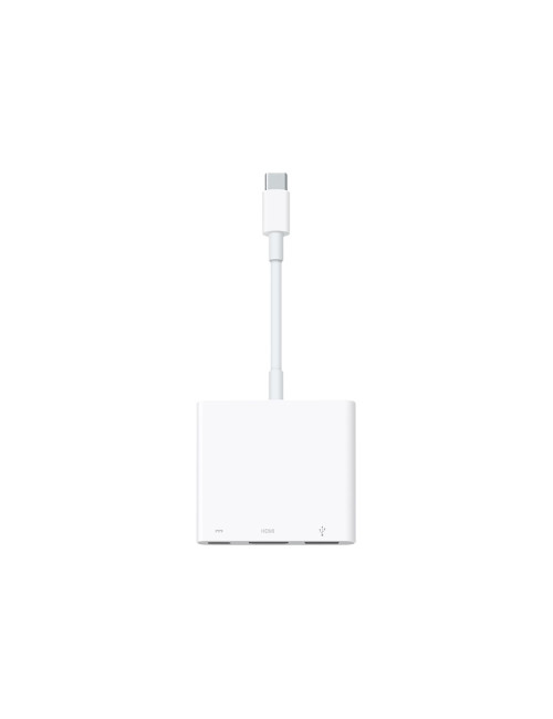 Apple USB-C Digital AV Multiport Adapter | MW5M3ZM/A | White