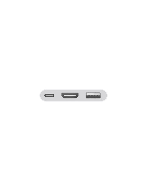 Apple USB-C Digital AV Multiport Adapter | MW5M3ZM/A | White