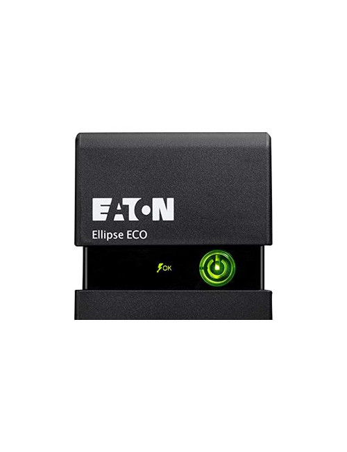 Eaton Ellipse ECO UPS USB DIN, 1600 VA, 1000 W, Input: C14, Outputs: (4) Schuko, (4) Schuko surge only, Tower | Eaton