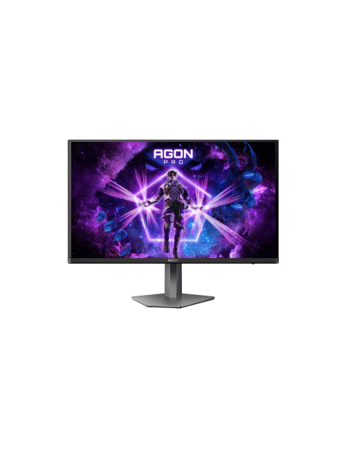 AOC AG276QZD2 | 26.7 " | OLED | QHD | 16:9 | 240 Hz | 0.03 ms | 2560 x 1440 pixels | 250 cd/m | HDMI ports quantity 2