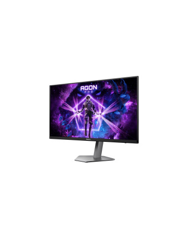 AOC AG276QZD2 | 26.7 " | OLED | QHD | 16:9 | 240 Hz | 0.03 ms | 2560 x 1440 pixels | 250 cd/m | HDMI ports quantity 2