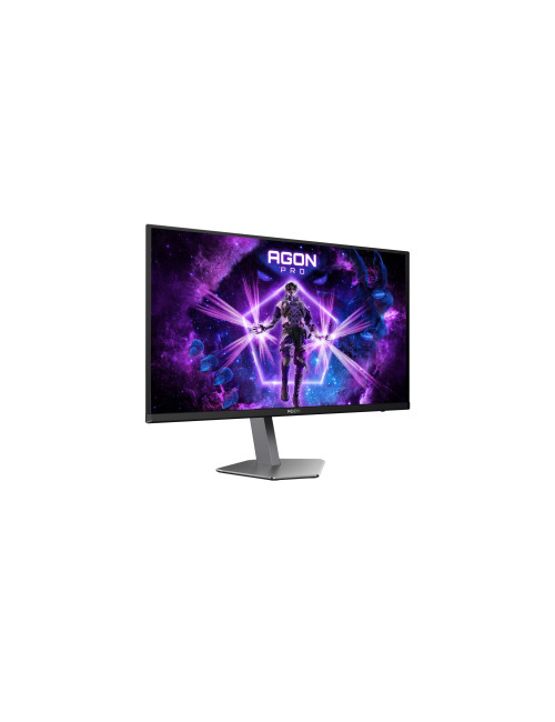 AOC AG276QZD2 | 26.7 " | OLED | QHD | 16:9 | 240 Hz | 0.03 ms | 2560 x 1440 pixels | 250 cd/m | HDMI ports quantity 2