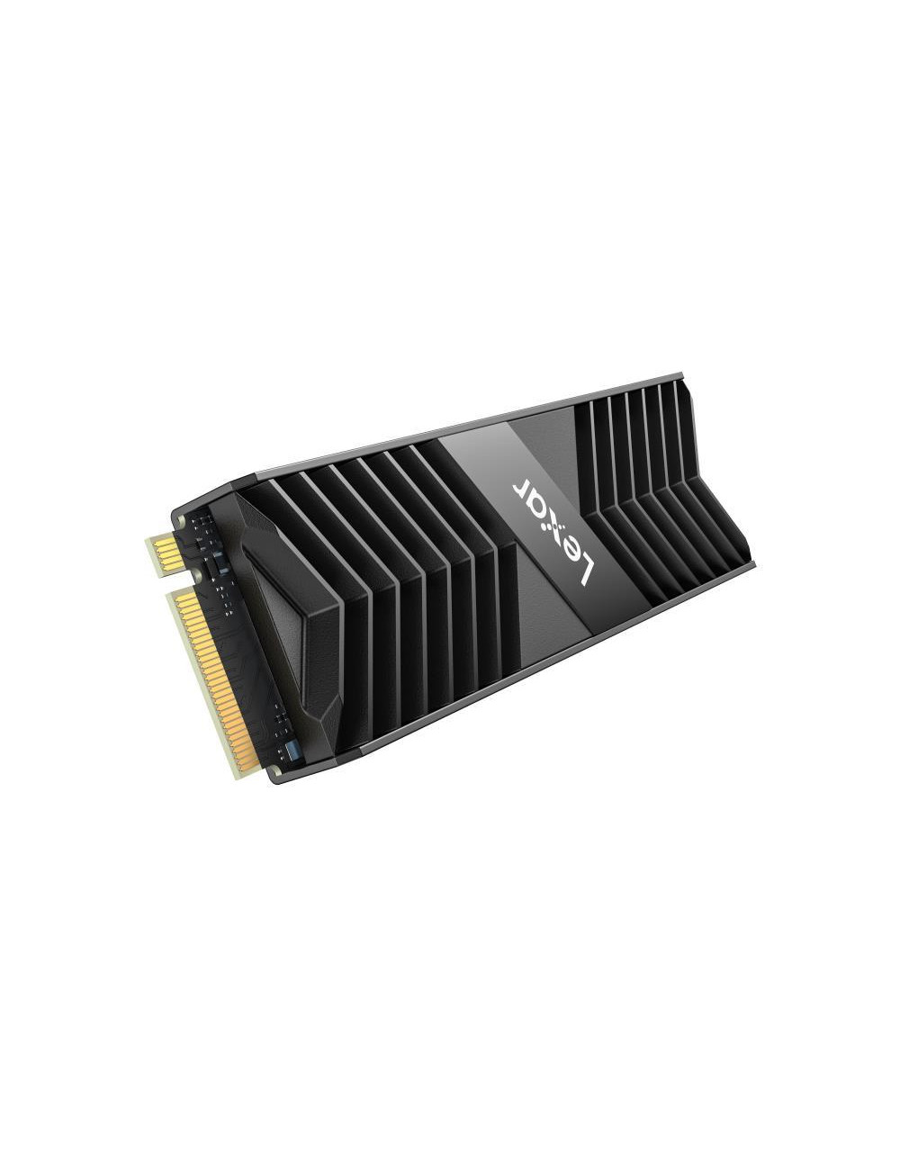 SSD|LEXAR|NM800PRO|512GB|Heatsink M.2|PCIe Gen4|NVMe|3D TLC|Write speed 3500 MBytes/sec|Read speed 7450 MBytes/sec|TBW 500 TB|MT