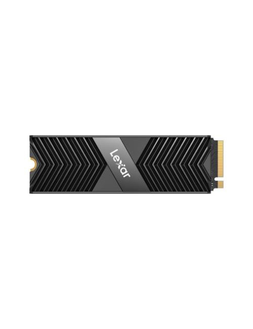 SSD|LEXAR|1TB|Heatsink M.2|PCIe Gen4|NVMe|Write speed 6300 MBytes/sec|Read speed 7500 MBytes/sec|10mm|MTBF 1500000 hours|LNM800P