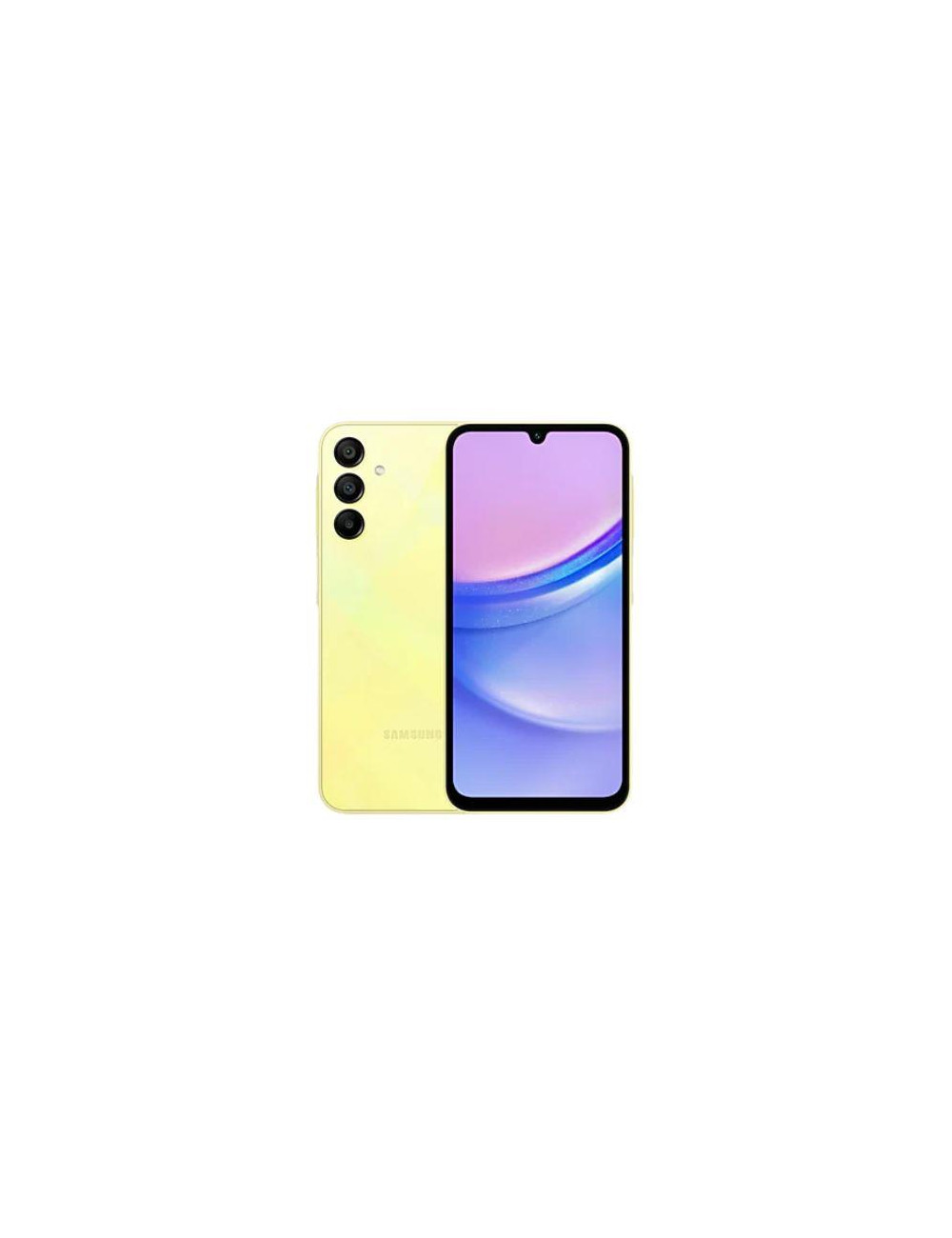 MOBILE PHONE GALAXY A15/128GB YELLOW SM-A155F SAMSUNG