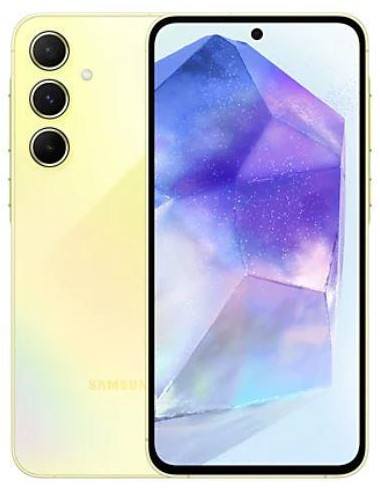 MOBILE PHONE GALAXY A55 5G/8/128GB LEMON SM-A556B SAMSUNG