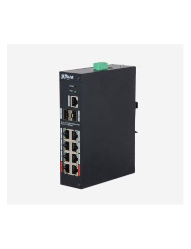 Switch|DAHUA|PoE ports 8|110 Watts|HS4210-8GT-110