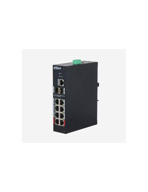 Switch|DAHUA|PoE ports 8|110 Watts|HS4210-8GT-110