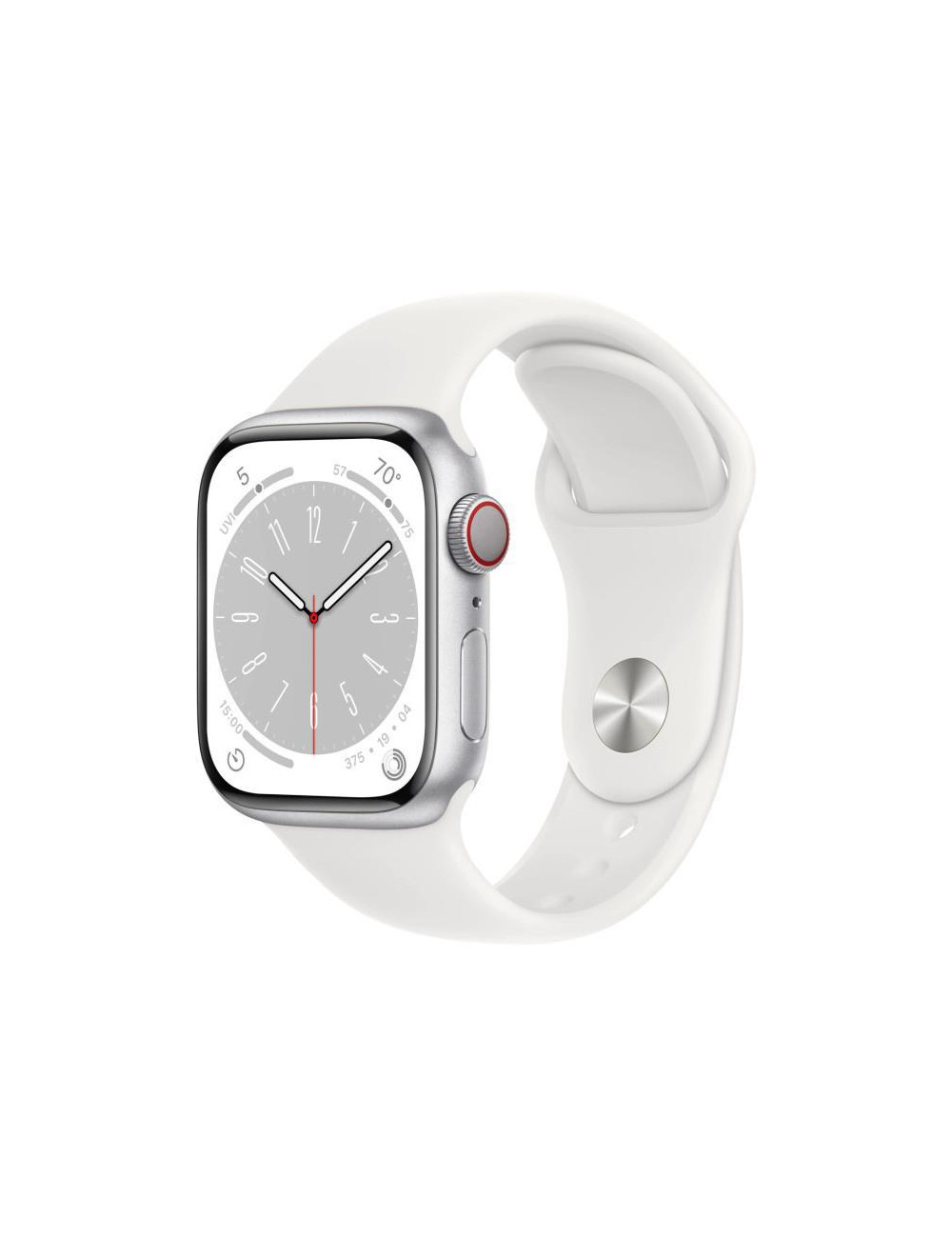 SMARTWATCH SERIES8 41MM CELL./SILVER/WHITE MP4A3B/A APPLE