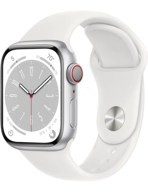 SMARTWATCH SERIES8 41MM CELL./SILVER/WHITE MP4A3B/A APPLE