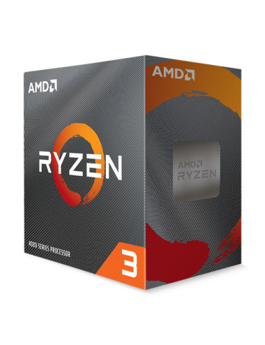 AMD | Ryzen 3 4100 | 3.8 GHz | AM4 | Processor threads 8 | AMD | Processor cores 4