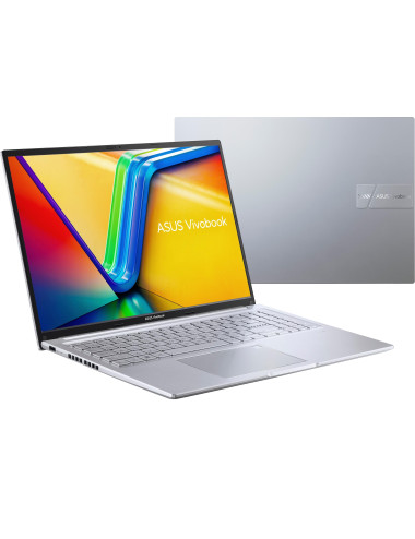 Asus | Vivobook 16 M1605YA-MB242W | Cool Silver | 16 " | IPS | WUXGA | Anti-glare | AMD Ryzen 7 | 7730U | 16 GB | 8GB DDR4 on bo