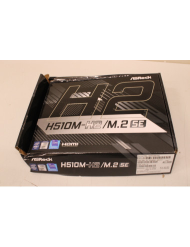 SALE OUT. ASRock H510M-H2/M.2 SE | ASRock | H510M-H2/M.2 SE | Processor family Intel | Processor socket LGA1200 | DDR4 | Number 