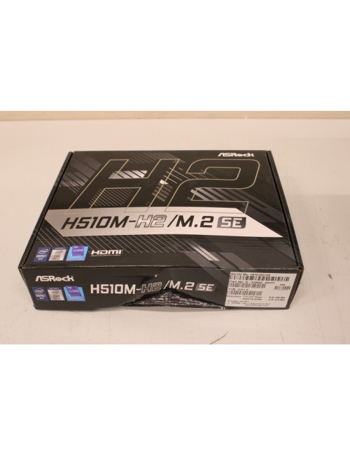 SALE OUT. ASRock H510M-H2/M.2 SE | ASRock | H510M-H2/M.2 SE | Processor family Intel | Processor socket LGA1200 | DDR4 | Number 