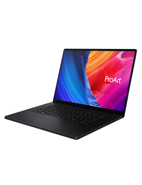 Asus ProArt 16 | Nano Black | 16 " | OLED | Touchscreen | 4K | 3840 x 2400 pixels | 60 Hz | Glossy | AMD Ryzen AI 9 | HX 370 | 6