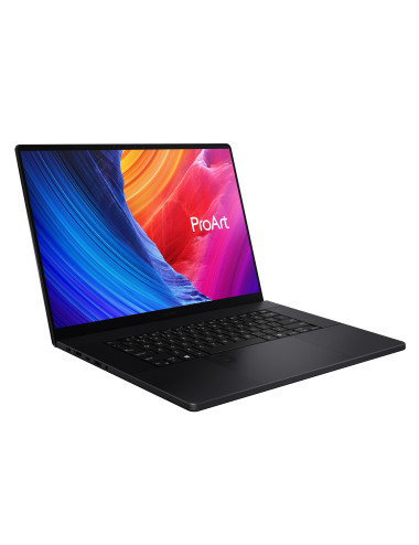 Asus ProArt 16 | Nano Black | 16 " | OLED | Touchscreen | 4K | 3840 x 2400 pixels | 60 Hz | Glossy | AMD Ryzen AI 9 | HX 370 | 6