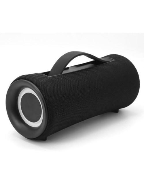 Portable Speaker|GEMBIRD|Black|Wireless|1xUSB-C|SPK-BT-LED-04