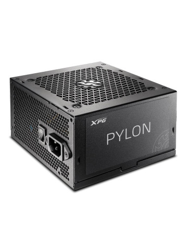 Power Supply|ADATA|PYLON Power Supply Unit|550 Watts|Efficiency 80 PLUS BRONZE|PYLON550B-BKCEU