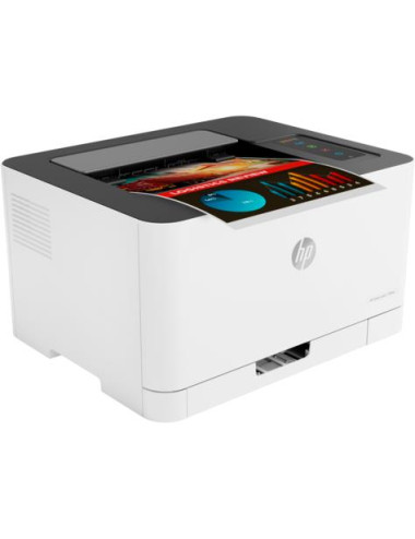 Colour Laser Printer|HP|150nw|USB 2.0|WiFi|ETH|4ZB95A B19