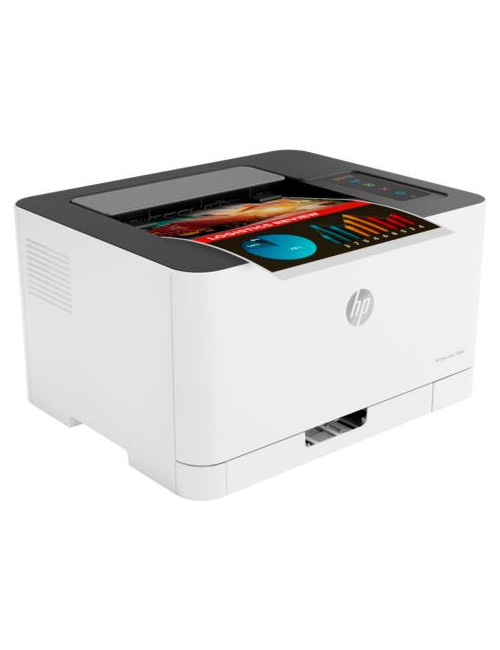 Colour Laser Printer|HP|150nw|USB 2.0|WiFi|ETH|4ZB95A B19