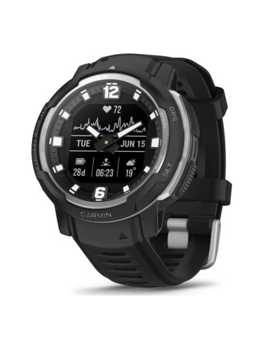 SMARTWATCH INSTINCT CROSSOVER/BLACK 010-02730-03 GARMIN