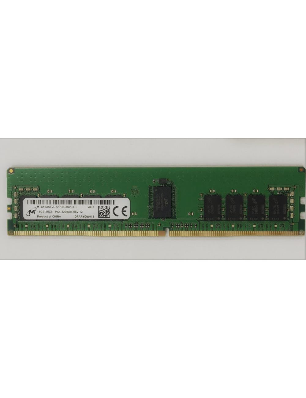 Server Memory Module|DELL|DDR4|16GB|RDIMM/ECC|3200 MHz|1.2 V|AA799064