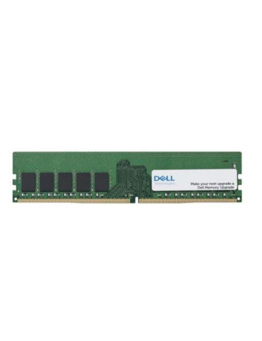 Server Memory Module|DELL|DDR4|16GB|UDIMM/ECC|3200 MHz|1.2 V|370-AGQU