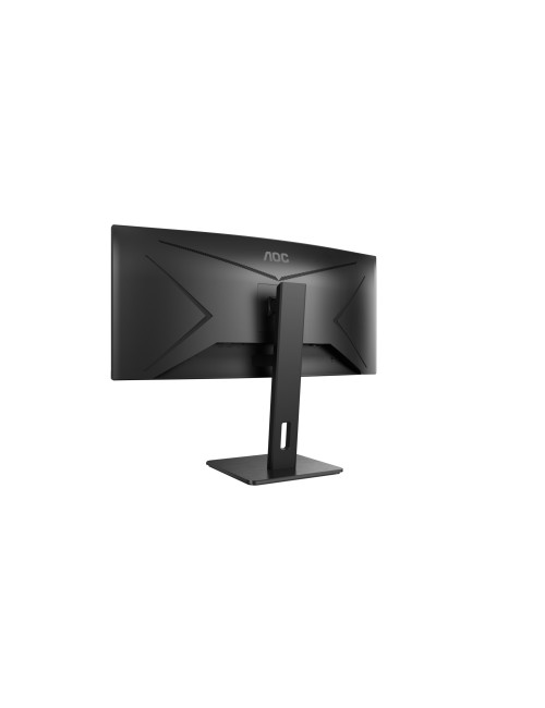 AOC | Curved Monitor | CU34P2A | 34 " | VA | 21:9 | 100 Hz | 1 ms | 3440 1440 | 300 cd/m | Headphone out (3.5mm) | HDMI ports qu