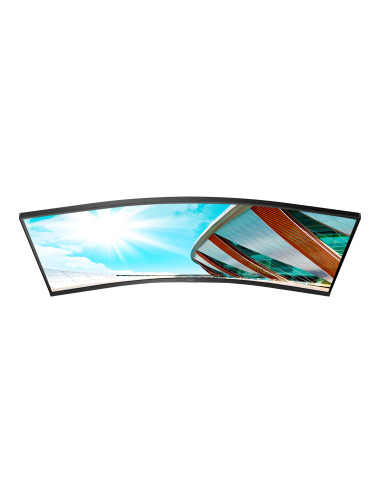 AOC | Curved Monitor | CU34P2A | 34 " | VA | 21:9 | 100 Hz | 1 ms | 3440 1440 | 300 cd/m | Headphone out (3.5mm) | HDMI ports qu