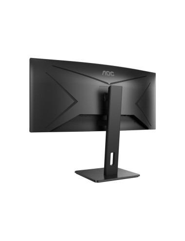 AOC | Curved Monitor | CU34P2A | 34 " | VA | 21:9 | 100 Hz | 1 ms | 3440 1440 | 300 cd/m | Headphone out (3.5mm) | HDMI ports qu