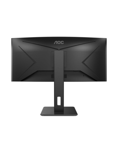 AOC | Curved Monitor | CU34P2A | 34 " | VA | 21:9 | 100 Hz | 1 ms | 3440 1440 | 300 cd/m | Headphone out (3.5mm) | HDMI ports qu