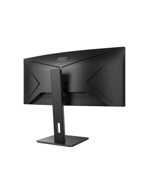 AOC | Curved Monitor | CU34P2A | 34 " | VA | 21:9 | 100 Hz | 1 ms | 3440 1440 | 300 cd/m | Headphone out (3.5mm) | HDMI ports qu