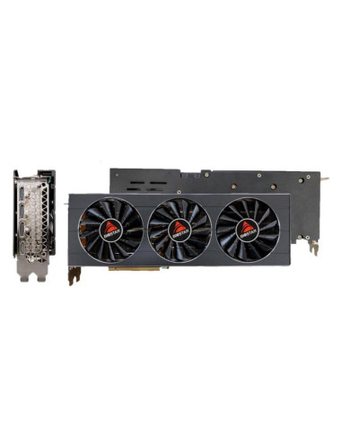 Graphics Card|BIOSTAR|NVIDIA GeForce RTX 3080|10 GB|GDDR6X|PCIE 4.0 16x|GPU 1440 MHz|Triple slot Fansink|1xHDMI|3xDisplayPort|VN