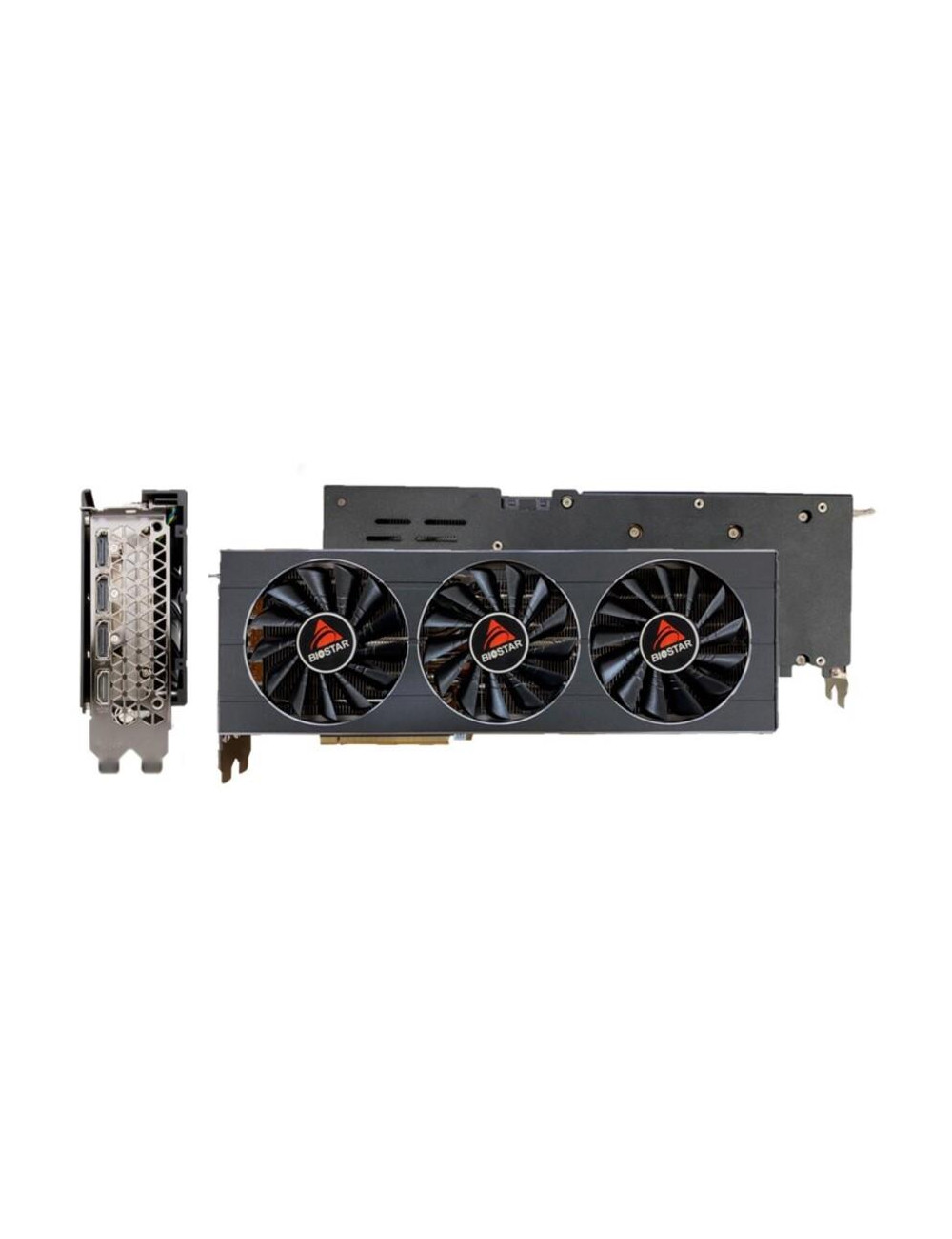 Graphics Card|BIOSTAR|NVIDIA GeForce RTX 3080|10 GB|GDDR6X|PCIE 4.0 16x|GPU 1440 MHz|Triple slot Fansink|1xHDMI|3xDisplayPort|VN