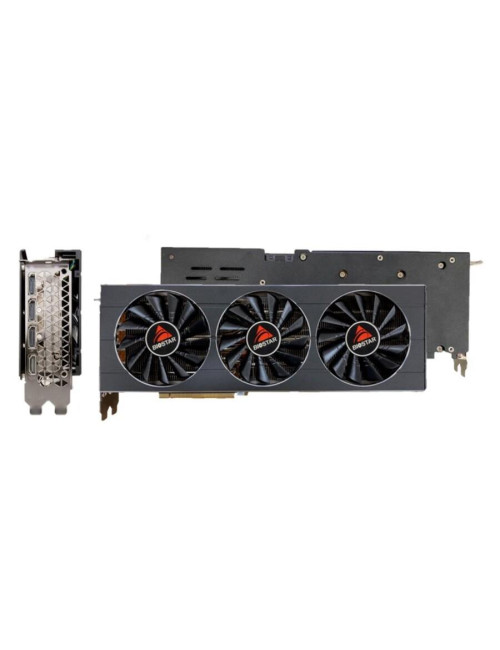 Graphics Card|BIOSTAR|NVIDIA GeForce RTX 3080|10 GB|GDDR6X|PCIE 4.0 16x|GPU 1440 MHz|Triple slot Fansink|1xHDMI|3xDisplayPort|VN