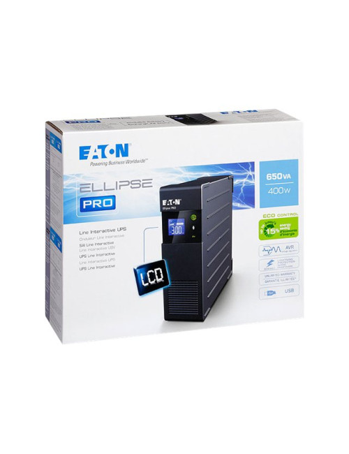 Eaton UPS Ellipse PRO 1600 DIN | Eaton