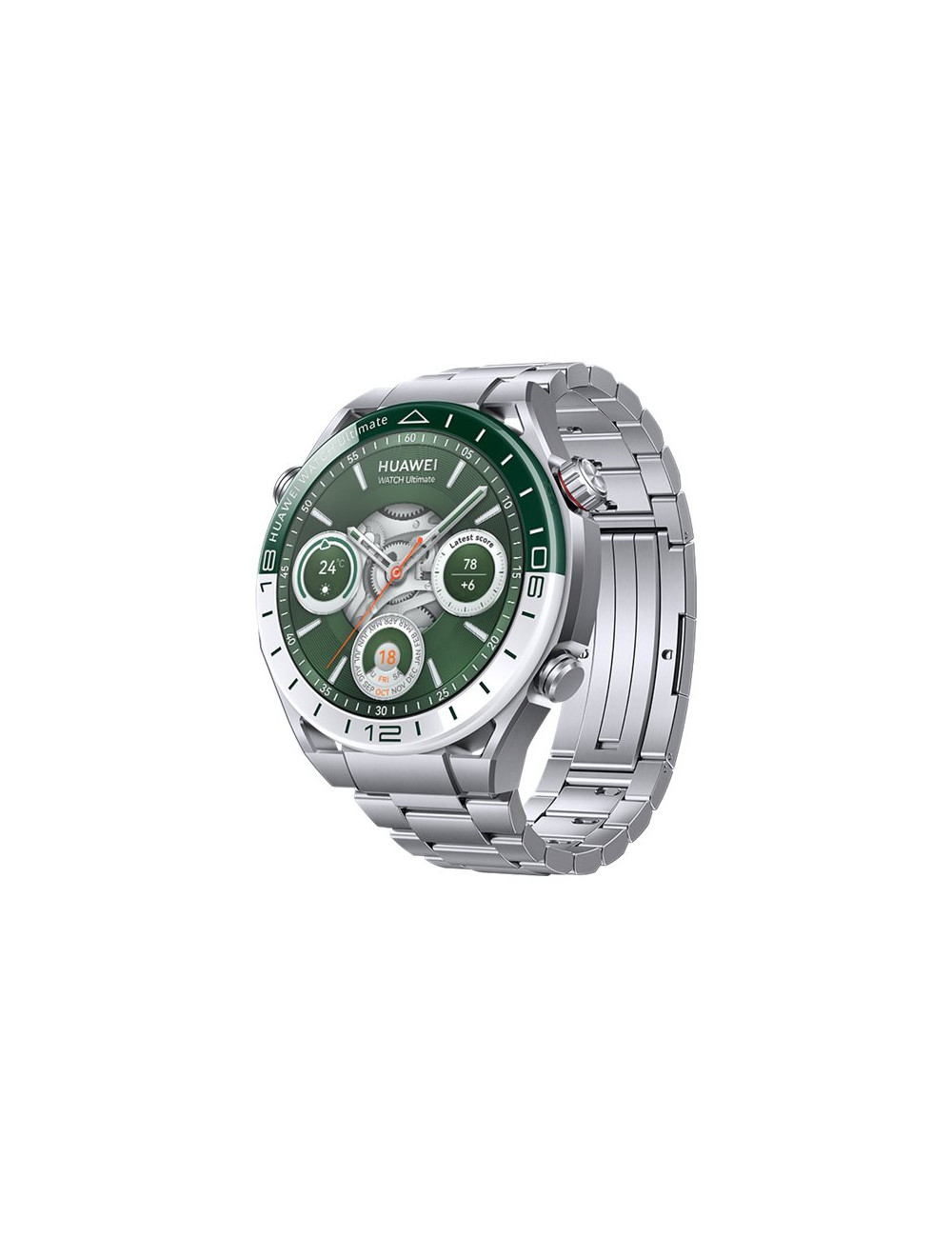 Huawei Ultimate | Smart watch | GPS (satellite) | LTPO AMOLED | 1.5" | Waterproof | Green