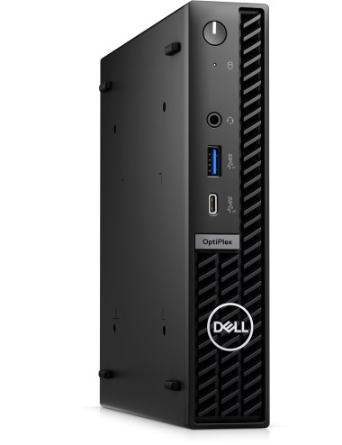 Dell OptiPlex | 7020 | Desktop | Micro | Intel Core i3 | i3-14100T | Internal memory 8 GB | DDR5 Non-ECC | Solid-state drive cap