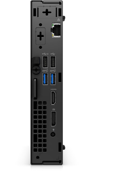 Dell OptiPlex | 7020 | Desktop | Micro | Intel Core i3 | i3-14100T | Internal memory 8 GB | DDR5 Non-ECC | Solid-state drive cap