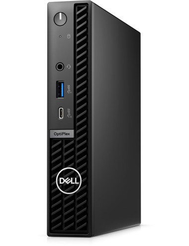 Dell OptiPlex | 7020 | Desktop | Micro | Intel Core i3 | i3-14100T | Internal memory 8 GB | DDR5 Non-ECC | Solid-state drive cap