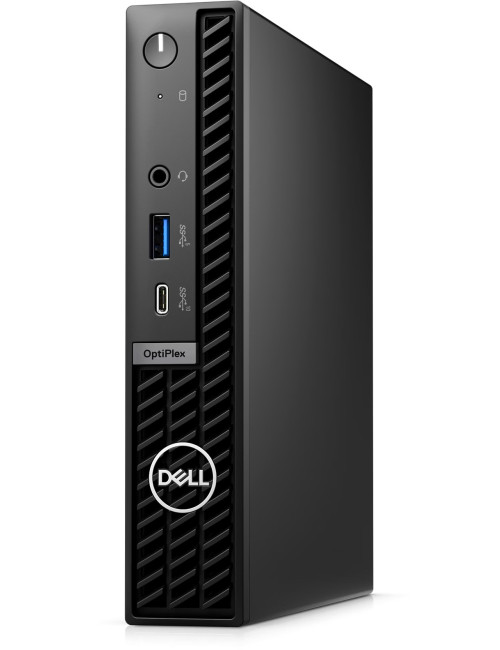 Dell OptiPlex | 7020 | Desktop | Micro | Intel Core i3 | i3-14100T | Internal memory 8 GB | DDR5 Non-ECC | Solid-state drive cap