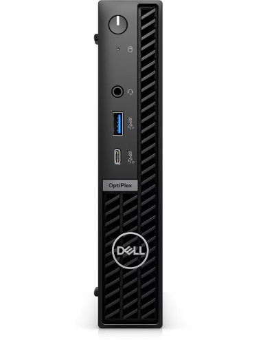 Dell OptiPlex | 7020 | Desktop | Micro | Intel Core i3 | i3-14100T | Internal memory 8 GB | DDR5 Non-ECC | Solid-state drive cap