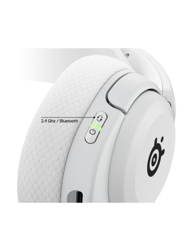 SteelSeries Gaming Headset | Arctis Nova 5 | Bluetooth | Over-ear | Microphone | Noise canceling | Wireless | White