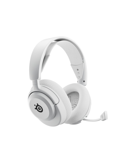 SteelSeries Gaming Headset | Arctis Nova 5 | Bluetooth | Over-ear | Microphone | Noise canceling | Wireless | White