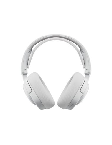 SteelSeries Gaming Headset | Arctis Nova 5 | Bluetooth | Over-ear | Microphone | Noise canceling | Wireless | White