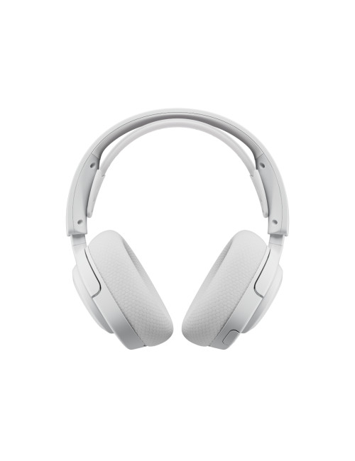 SteelSeries Gaming Headset | Arctis Nova 5 | Bluetooth | Over-ear | Microphone | Noise canceling | Wireless | White