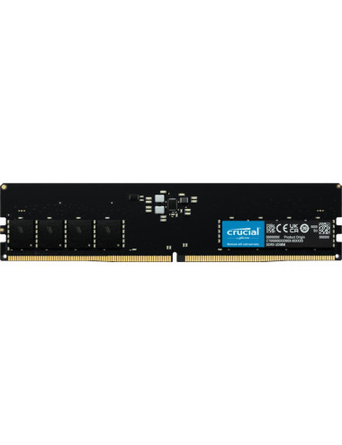 MEMORY DIMM 16GB DDR5-5600/CT16G56C46U5 CRUCIAL