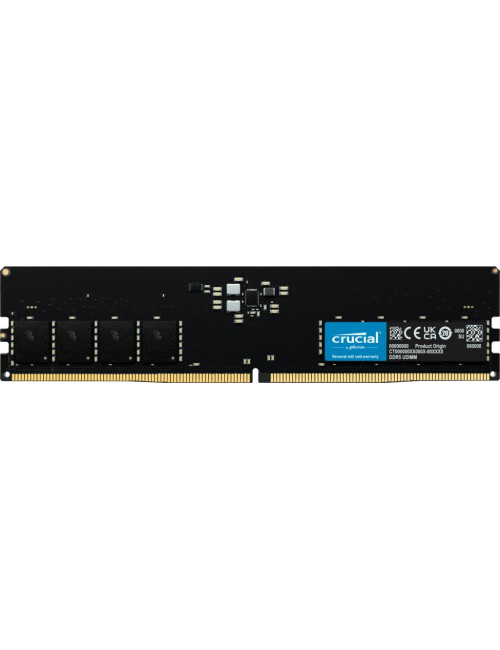 MEMORY DIMM 16GB DDR5-5600/CT16G56C46U5 CRUCIAL